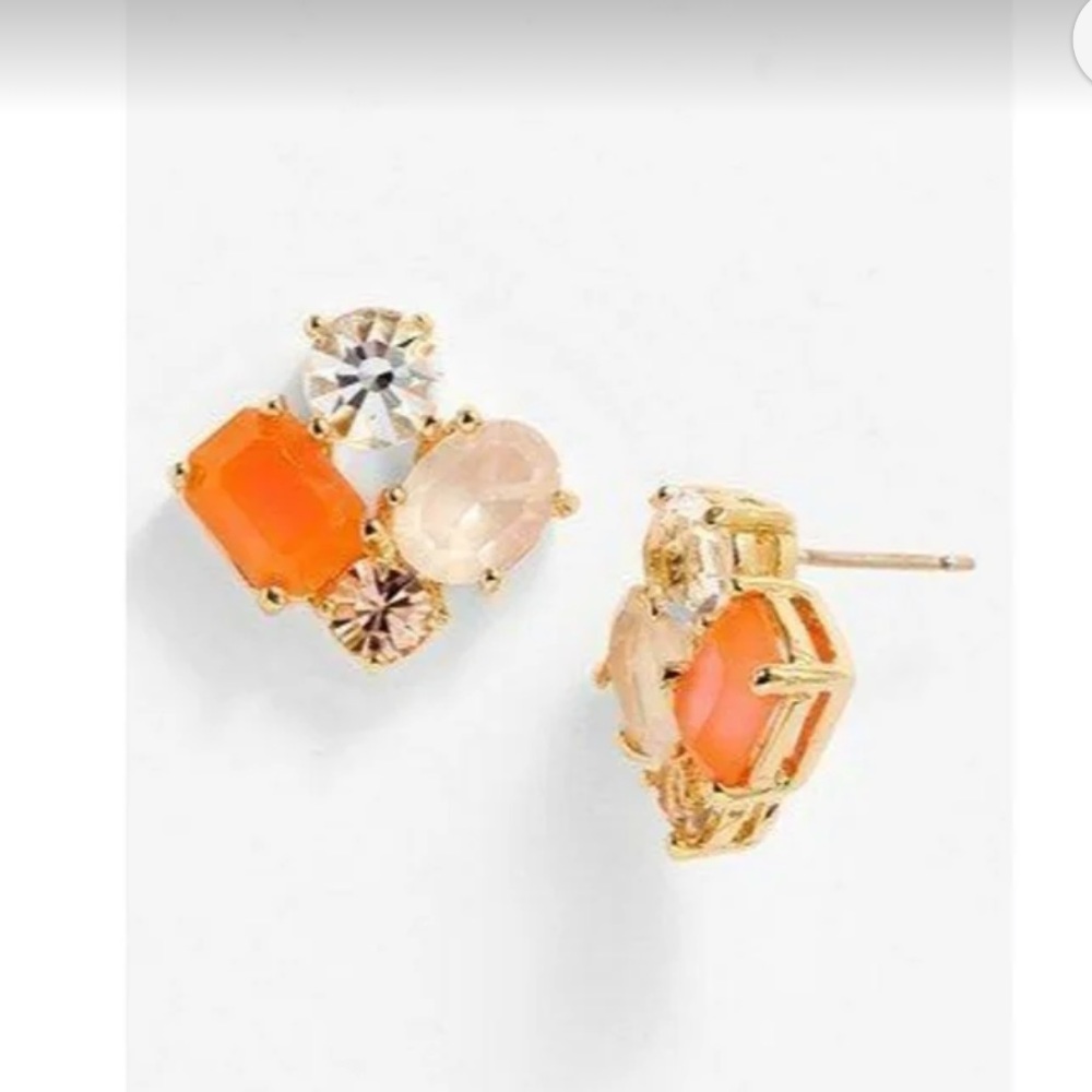 Kate spade candy cluster earrings